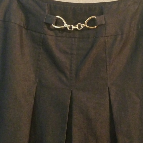 New York & Company Black Skirt Size 12 - Picture 2 of 6